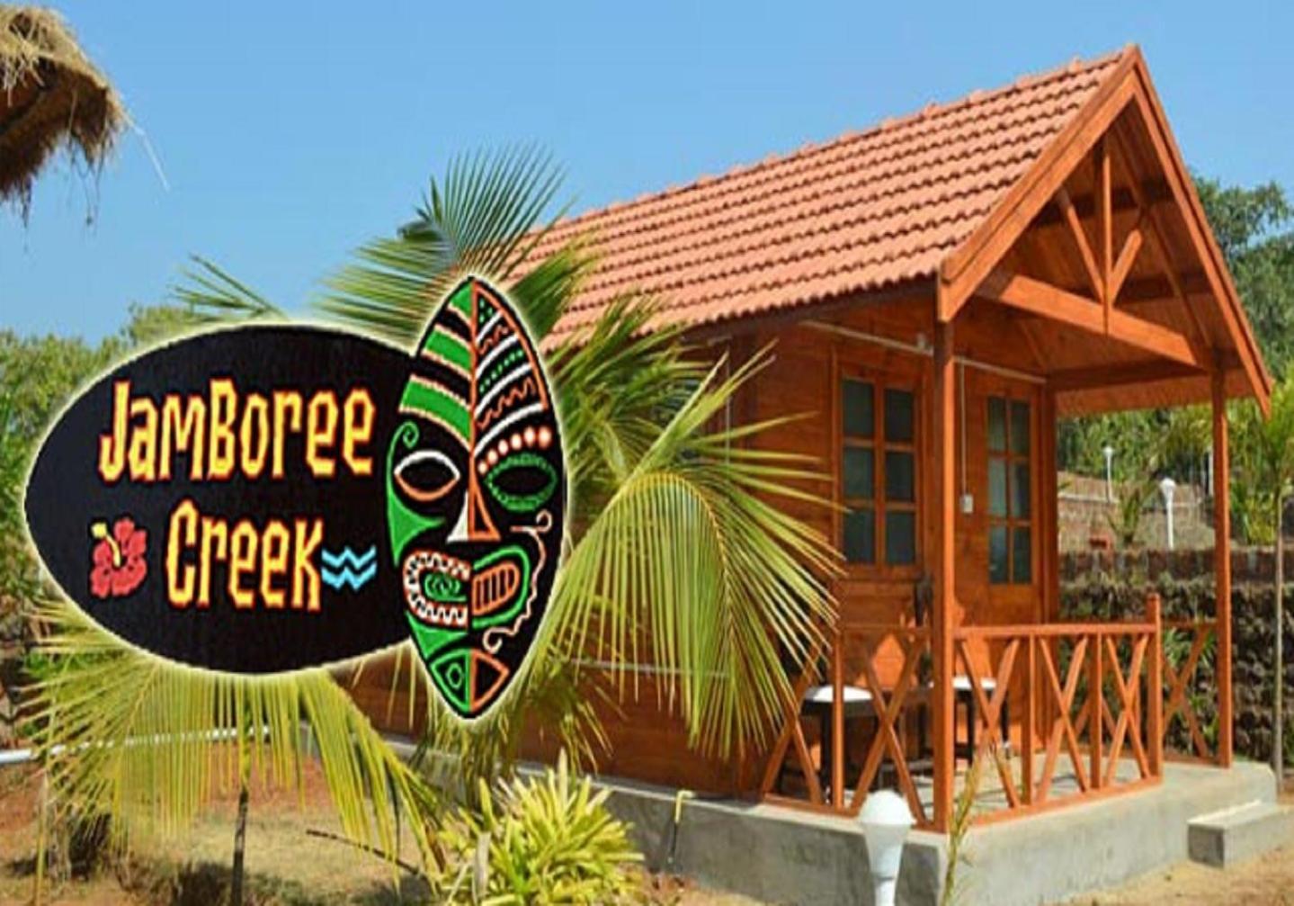 Jamboree Creek Yoga Mandrem Luaran gambar