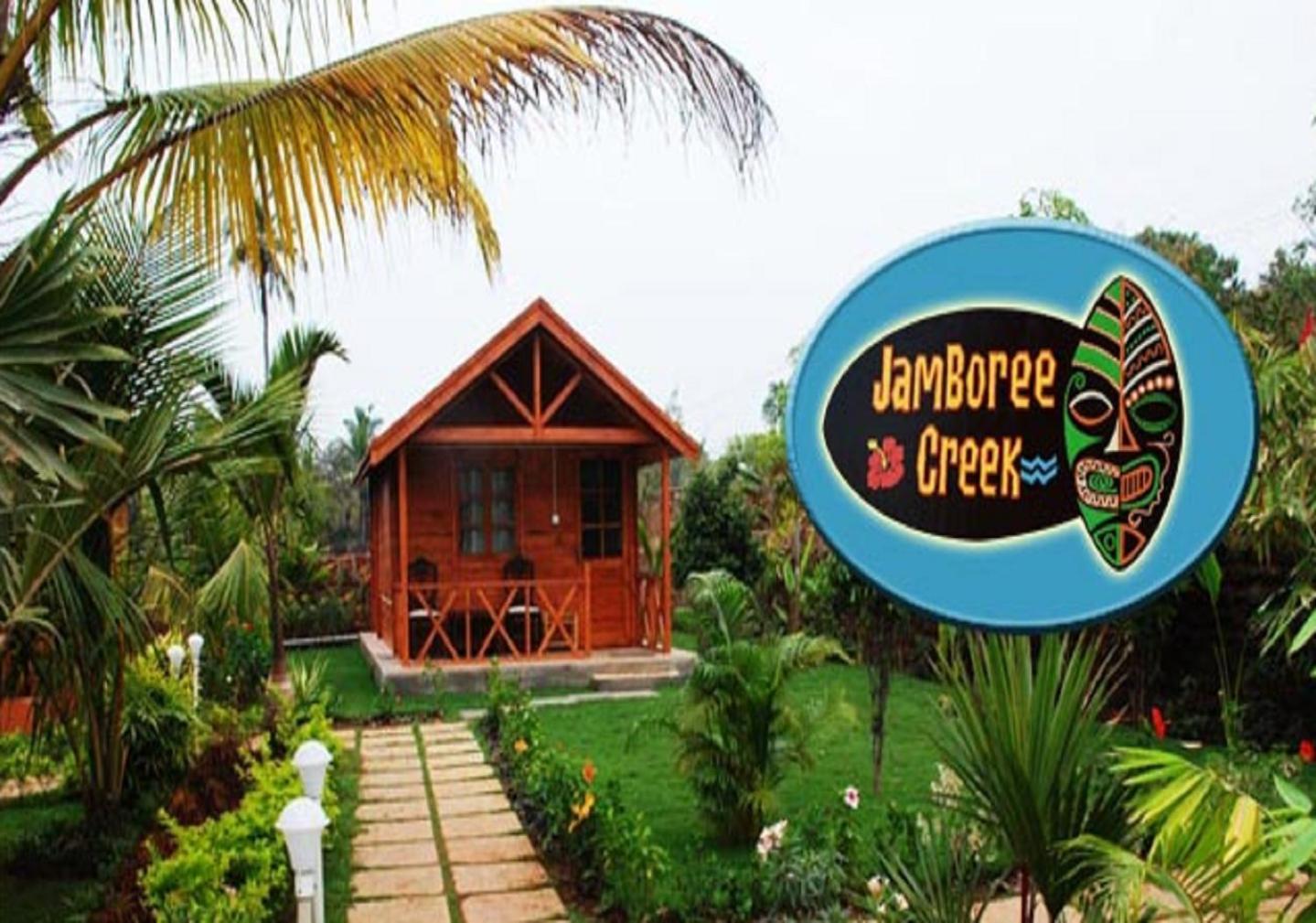 Jamboree Creek Yoga Mandrem Luaran gambar