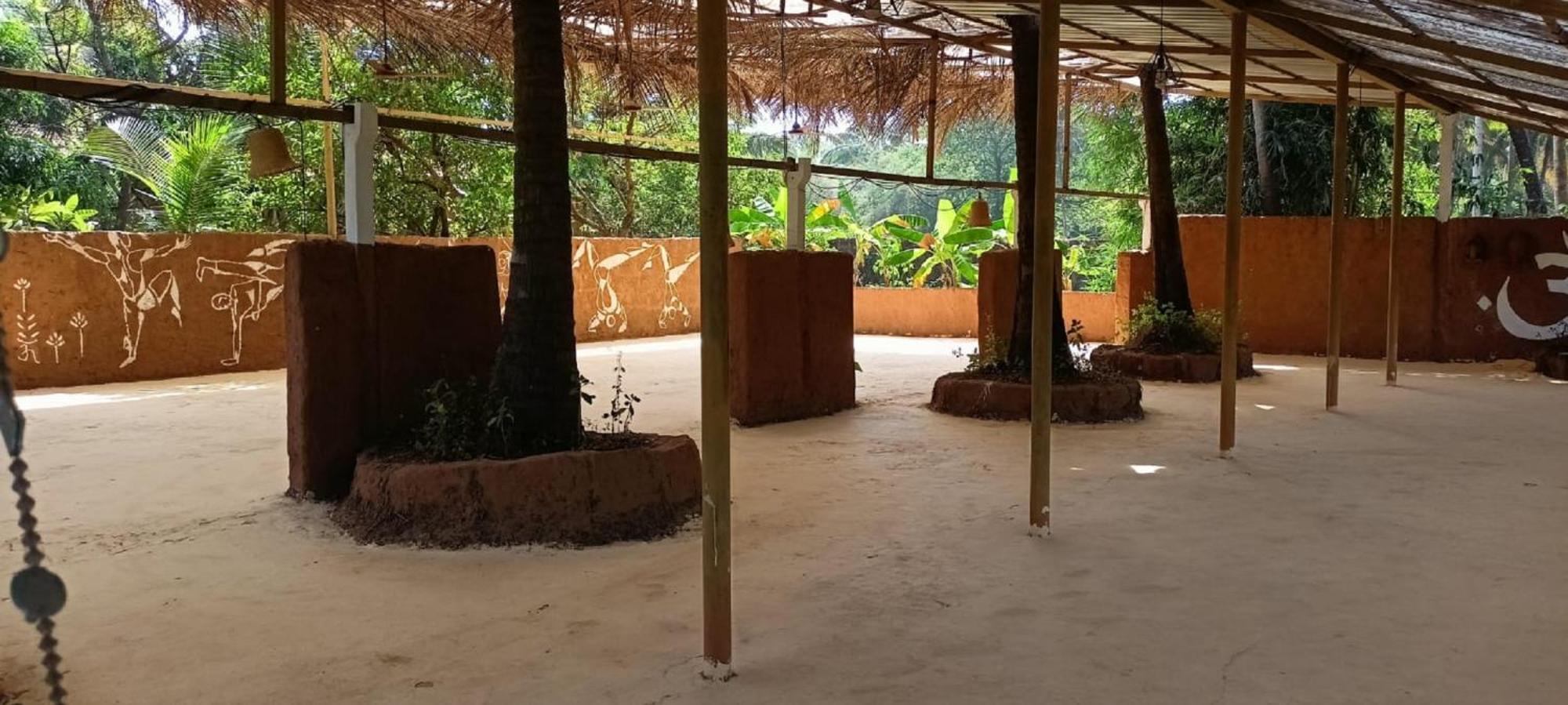 Jamboree Creek Yoga Mandrem Luaran gambar