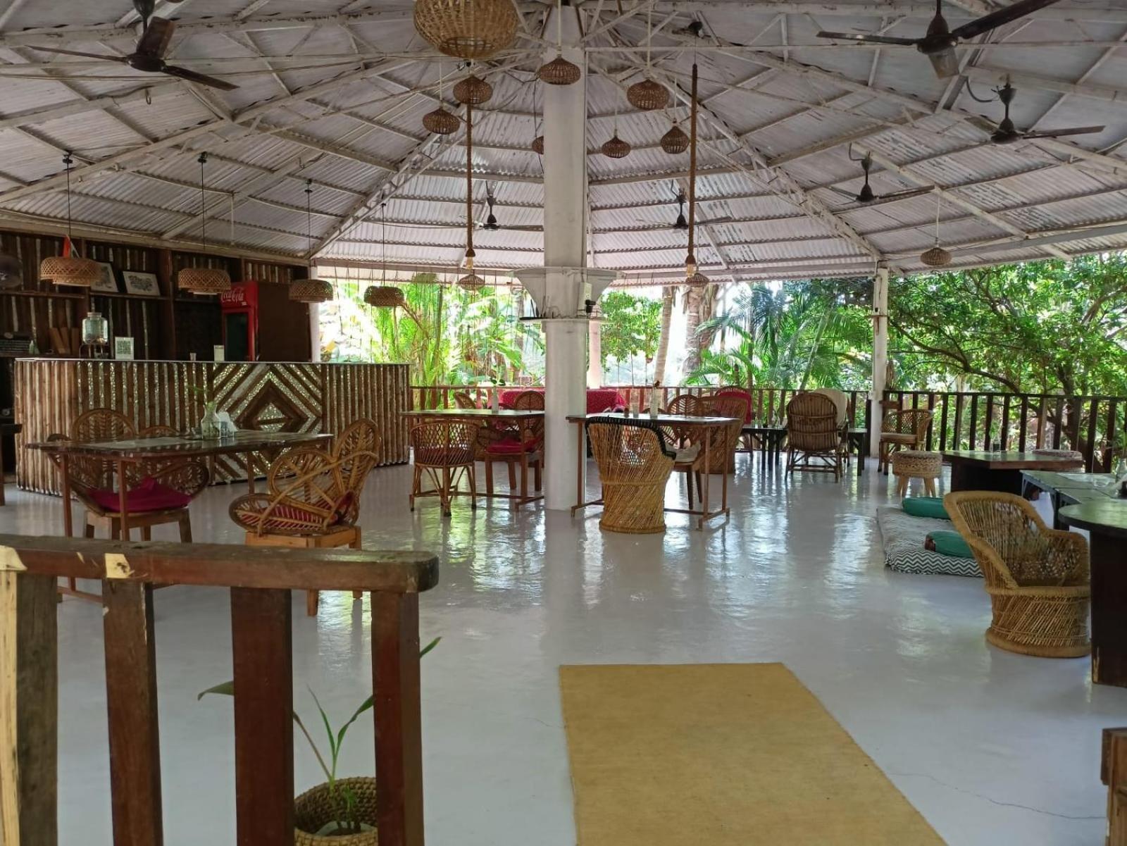 Jamboree Creek Yoga Mandrem Luaran gambar