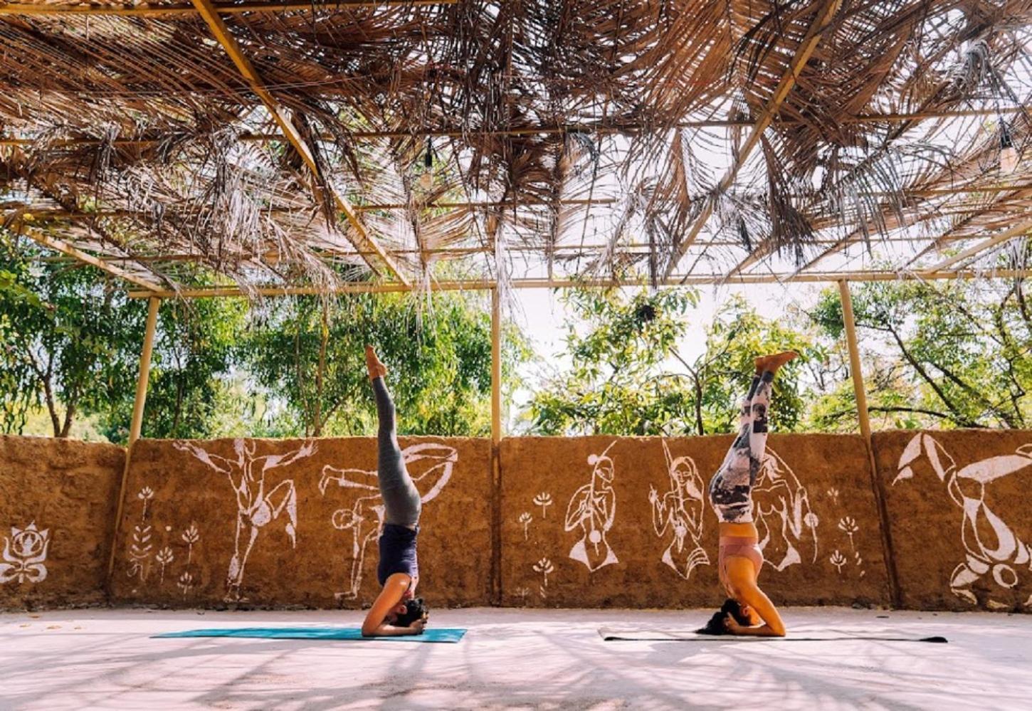 Jamboree Creek Yoga Mandrem Luaran gambar